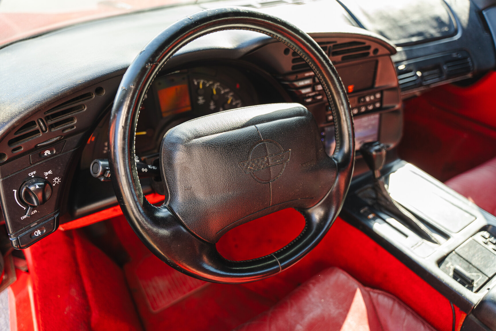 Interiörbild 1994 Chevrolet Corvette C4