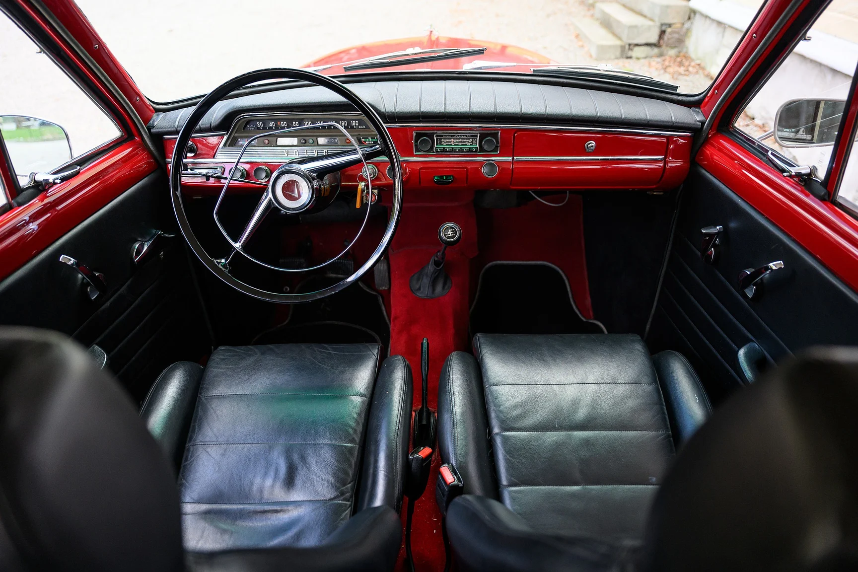 Innenraumfoto von 1968 Volvo P210 Duett "Dunder-Karlsson" (14)