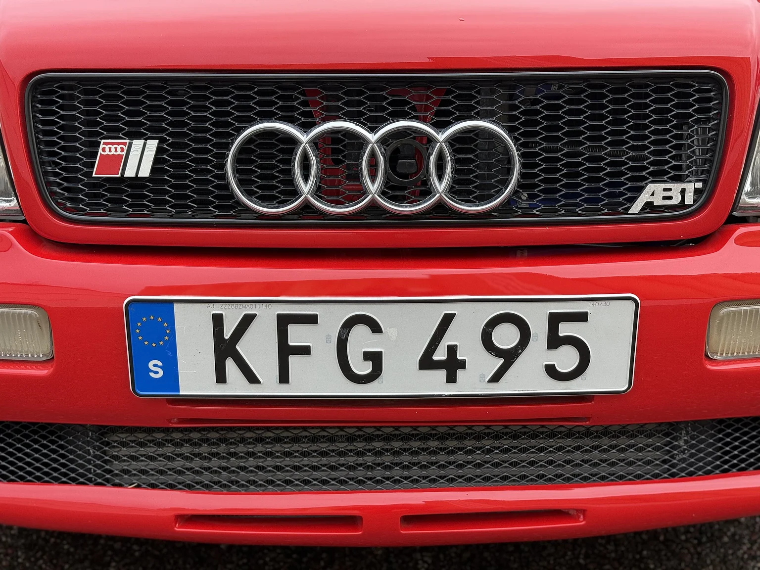 Exteriörbild på 1991 Audi S2 Abt (37)