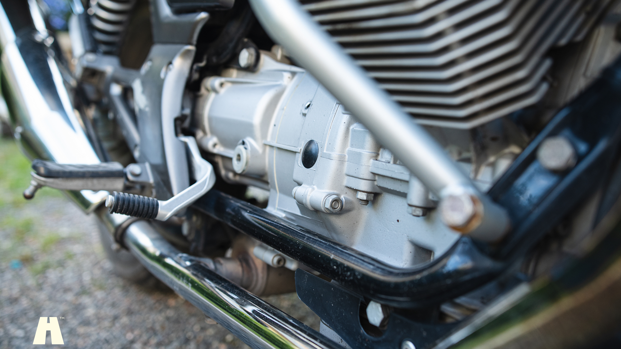 2005 Moto Guzzi Breva 750i, Mekanik