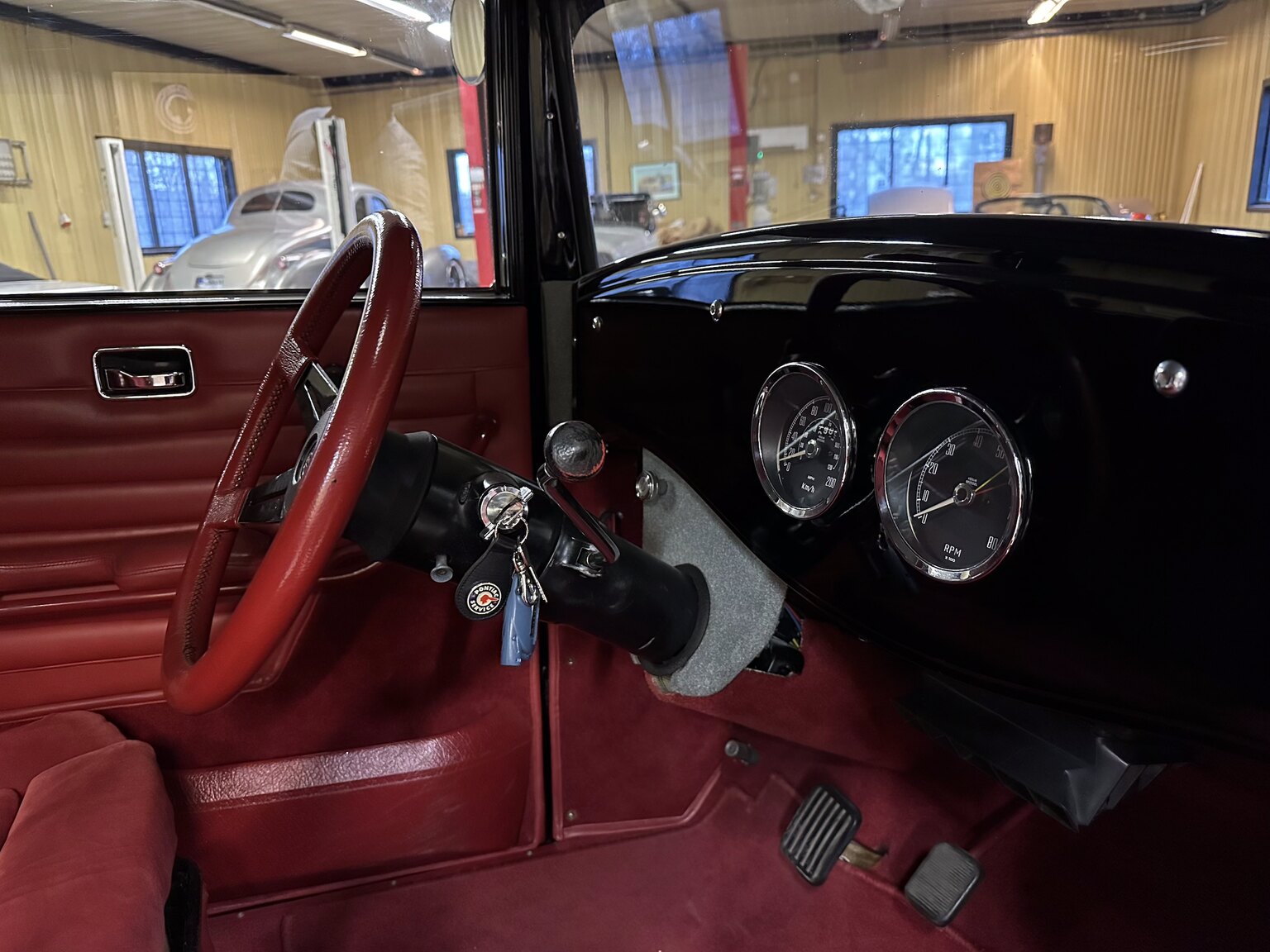Innenraumfoto von 1927 Pontiac Custom Rod