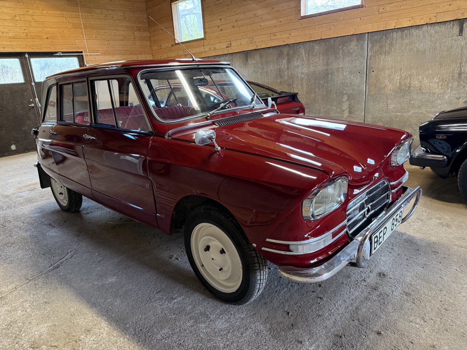 Exteriörbild på 1967 Citroën Ami 6 Weekend