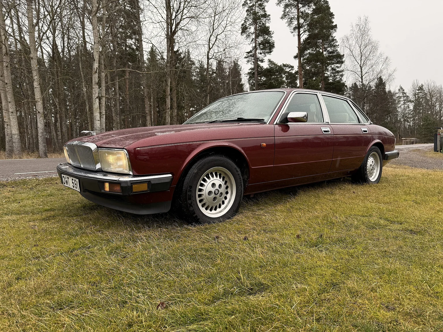 Aussenfoto 1991 Jaguar XJ40 Sovereign (12)