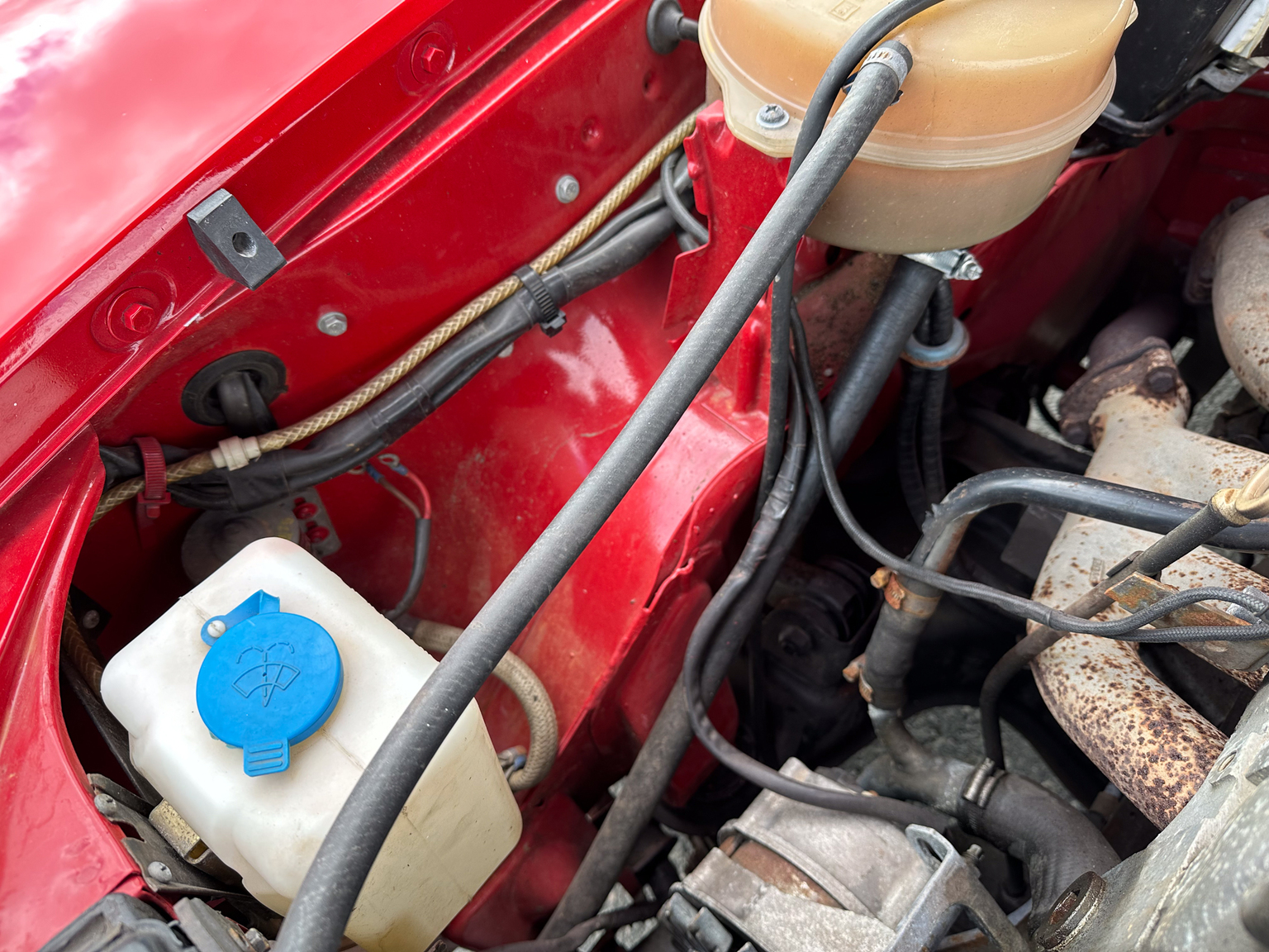 1975 Mercedes-Benz 280 SL (6), Mekanik