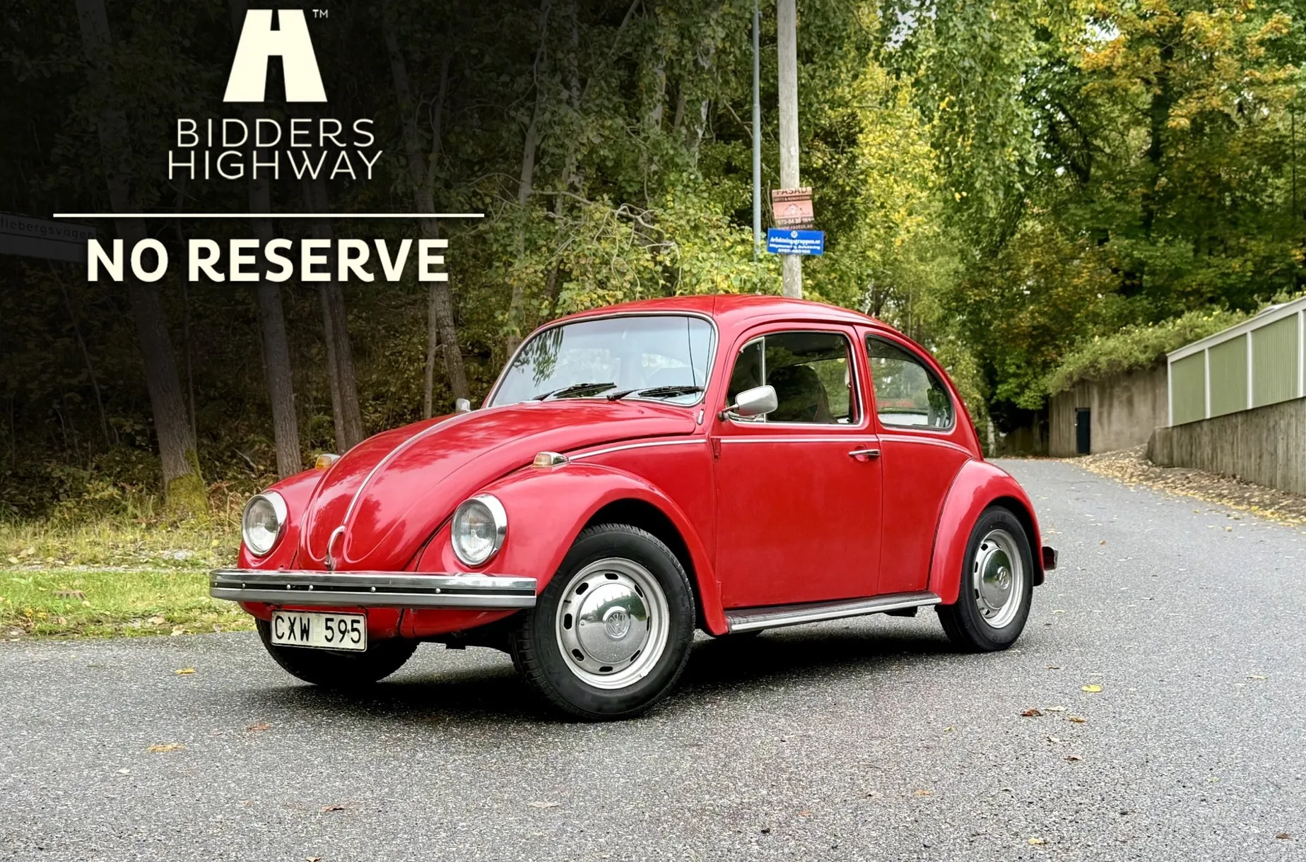 1970 Volkswagen 1300 – NO RESERVE