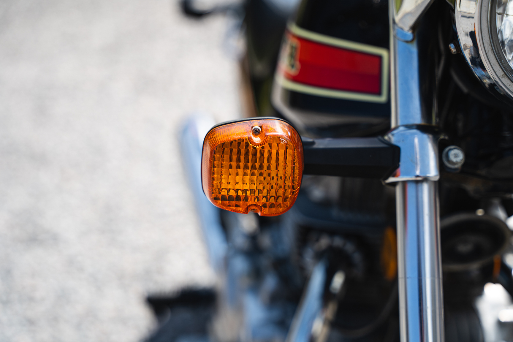 Exterior image of 1981 Honda CB250N
