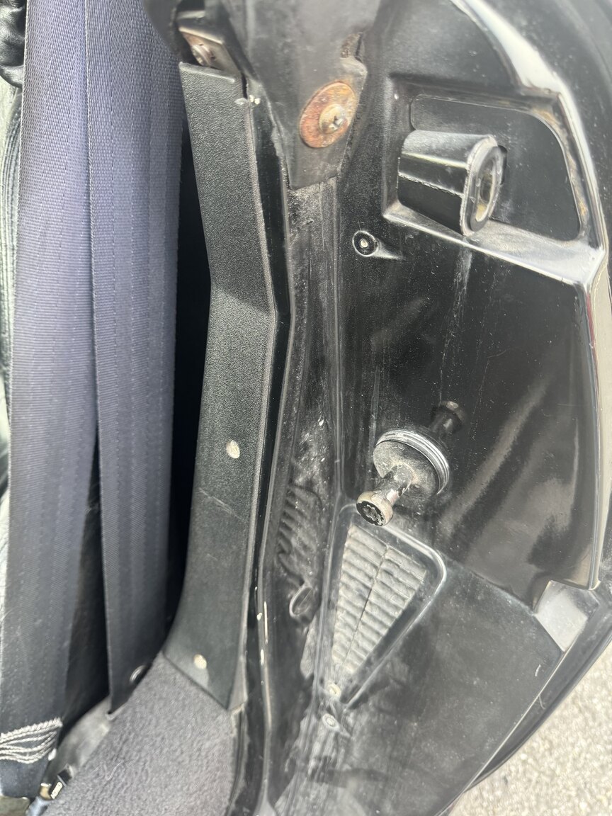 Interior image of 1989 Chevrolet Corvette 