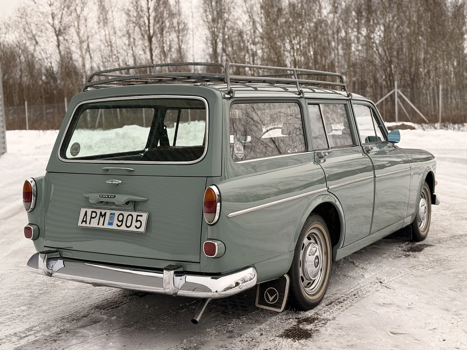 Aussenfoto 1968 Volvo Amazon 121 P220 (11)