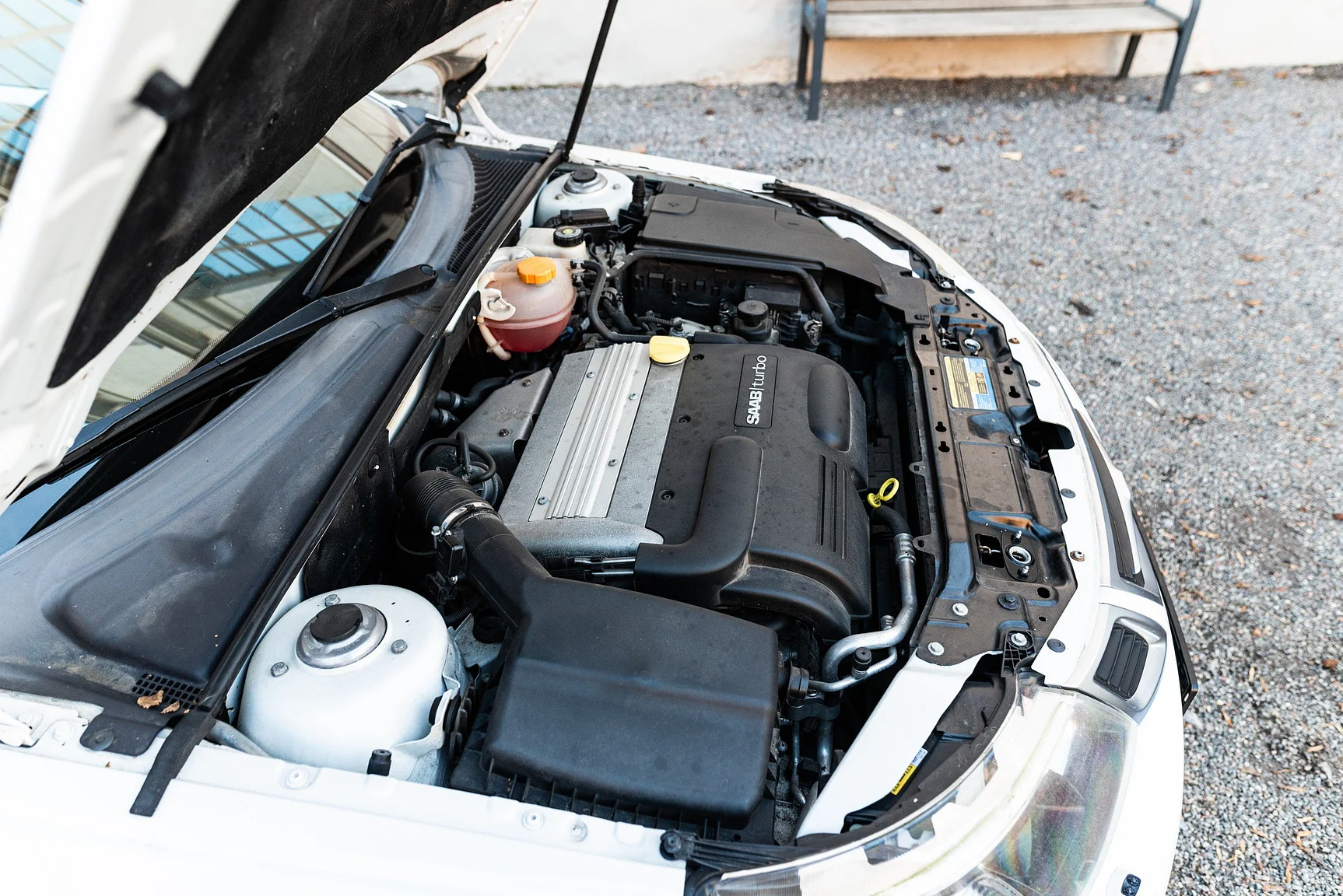 Image of 2008 SAAB 9-3 Vector 2.0T Cabriolet (1) mechanics