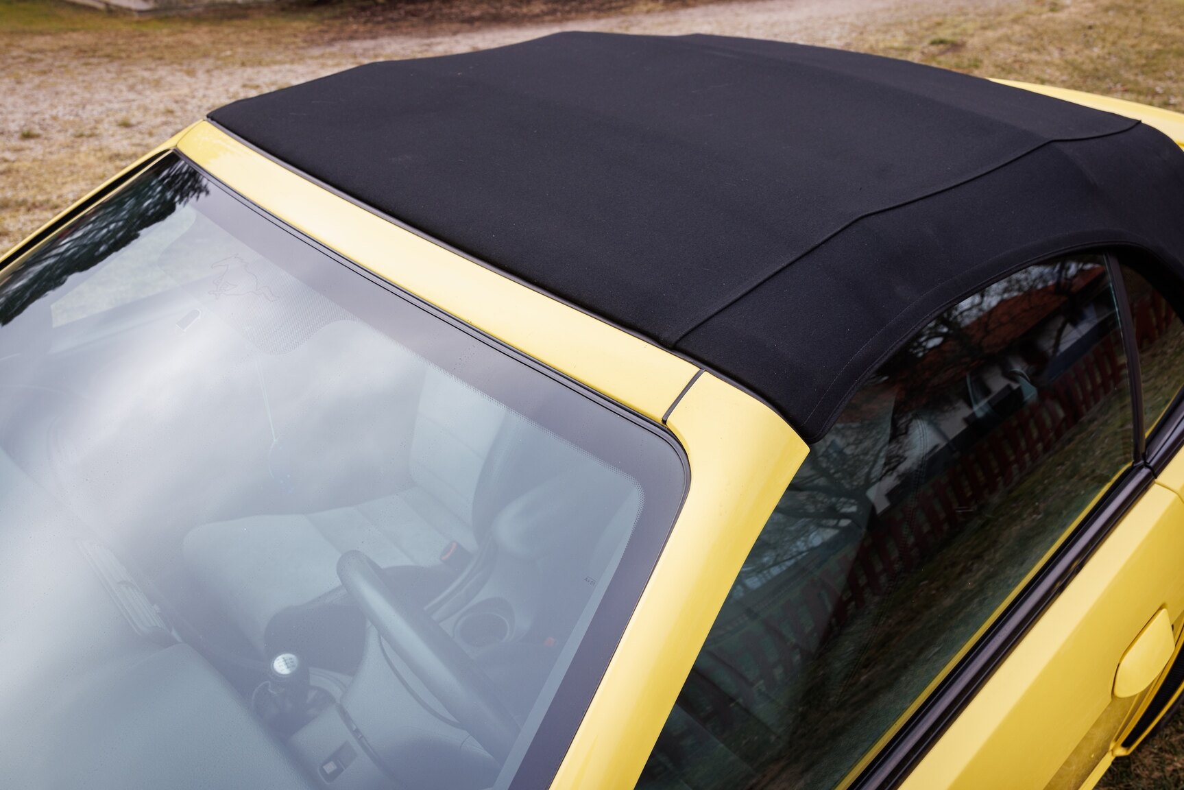 Exteriörbild på 2003 Ford Mustang SVT Cobra