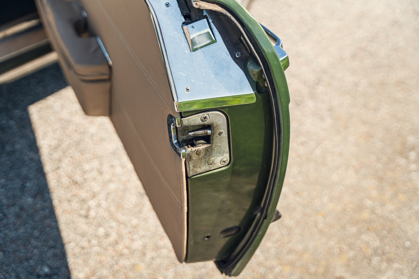 Interiörbild 1976 Mercedes-Benz 450 SLC (10)