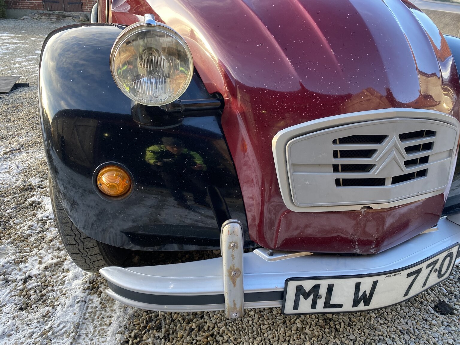 Exterior image of 1986 Citroën 2CV6 Charleston