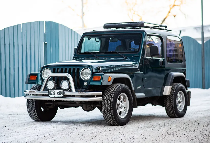 1997 JEEP Wrangler Hardtop 2.5 AWD WZB684