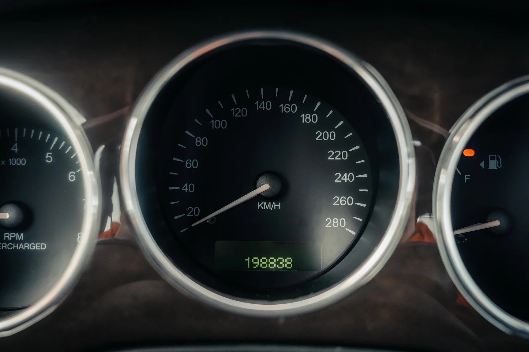 Interiörbild 1997 Jaguar XJR 4.0 Kompressor NO RESERVE (9)