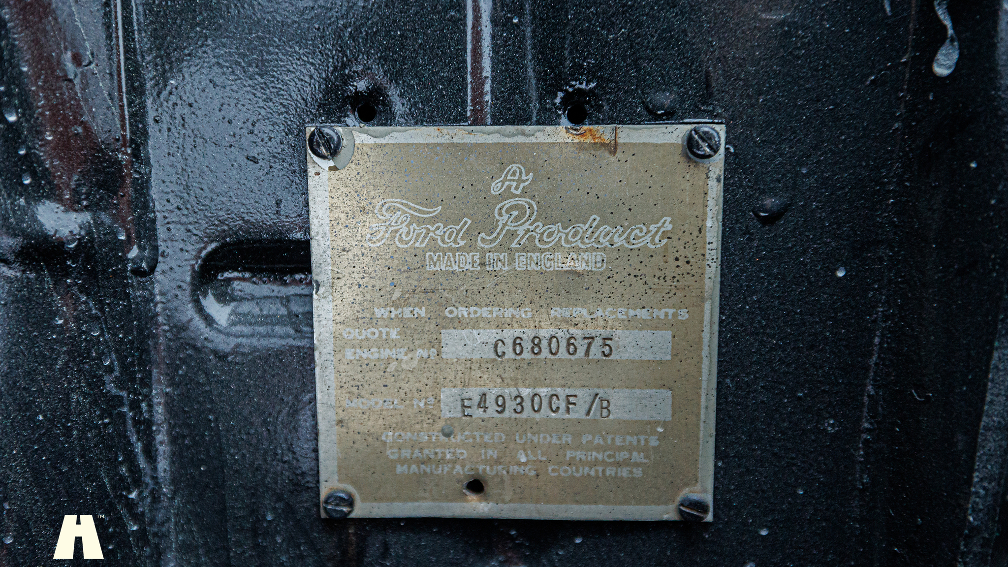 Image of 1952 Ford E4930 Van (10) mechanics