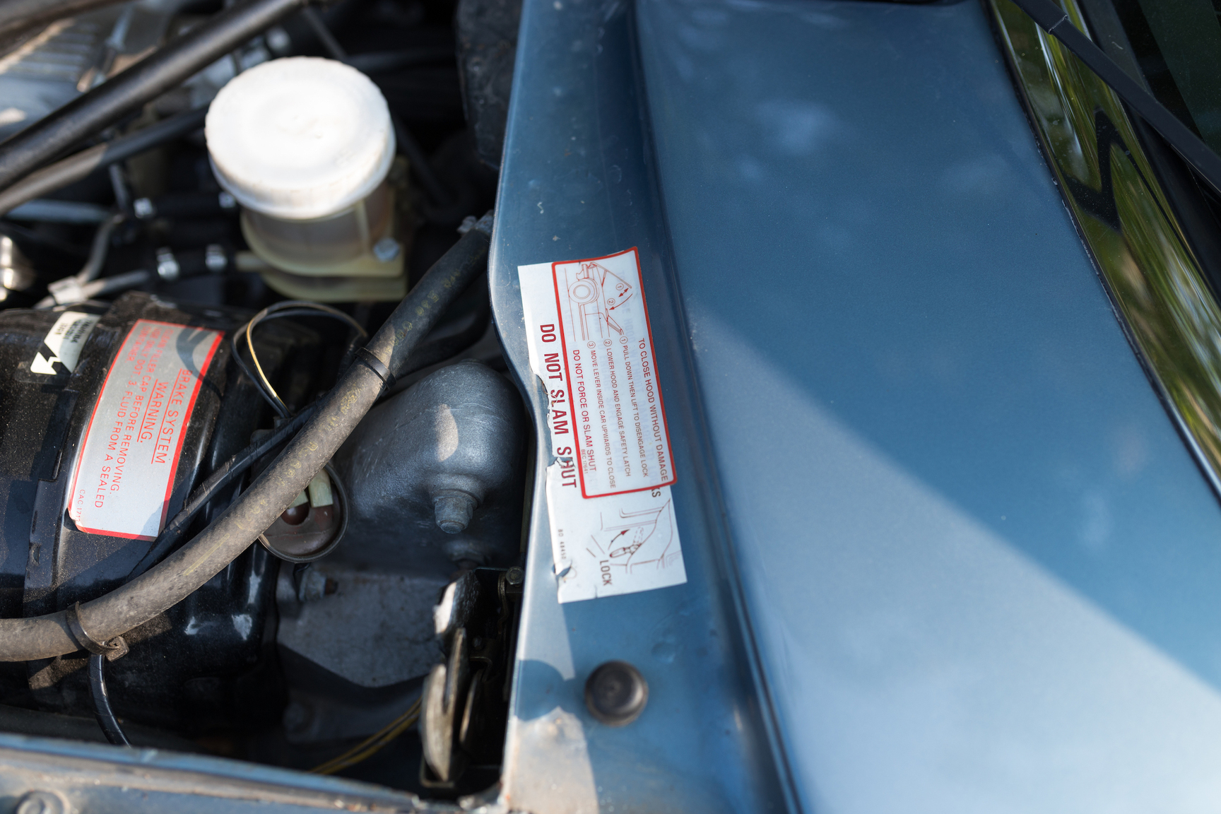 1987 Jaguar Xj-SC (15), Mekanik