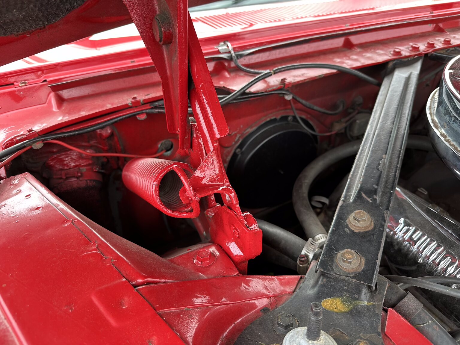 1962 Ford Thunderbird Convertible, Mekanik