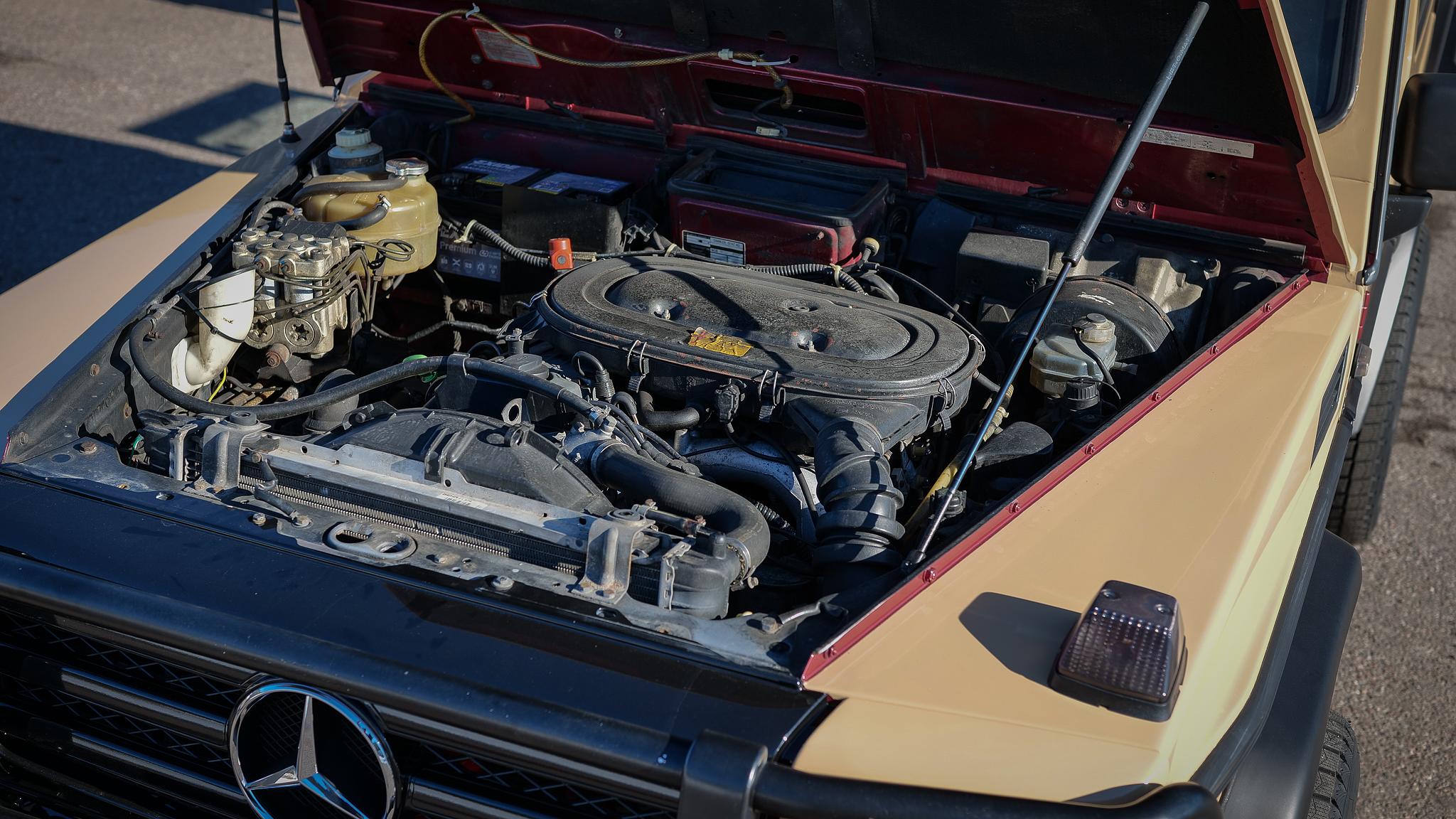 Image of 1991 Mercedes-Benz G 230 mechanics