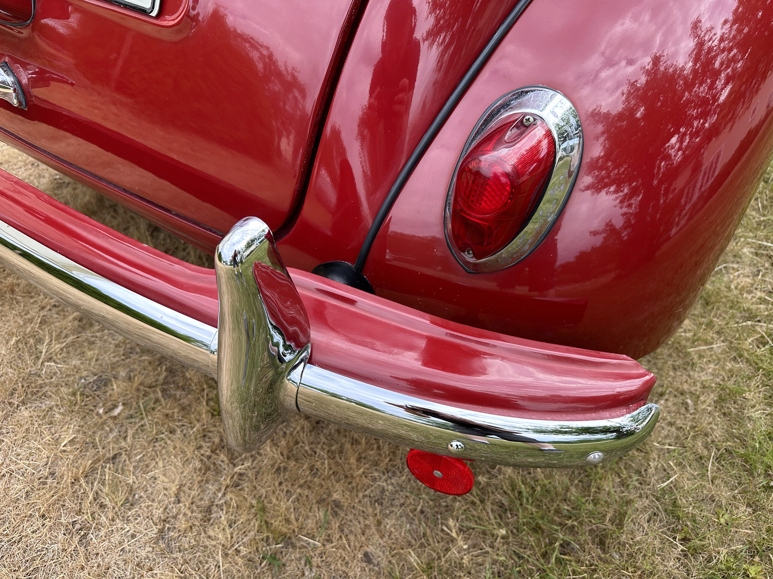 Exteriörbild på 1958 Morris Minor 1000