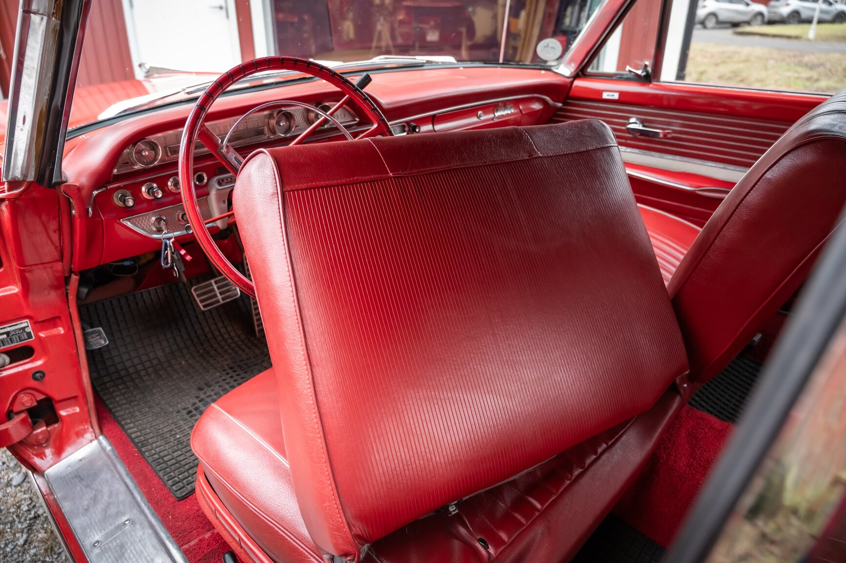 Innenraumfoto von 1962 Ford Galaxie 500 Sunliner