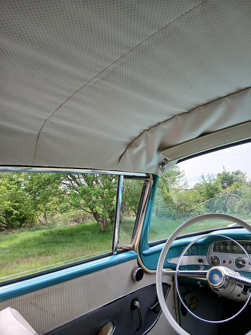 Innenraumfoto von 1958 Opel Rekord Olympia (16)