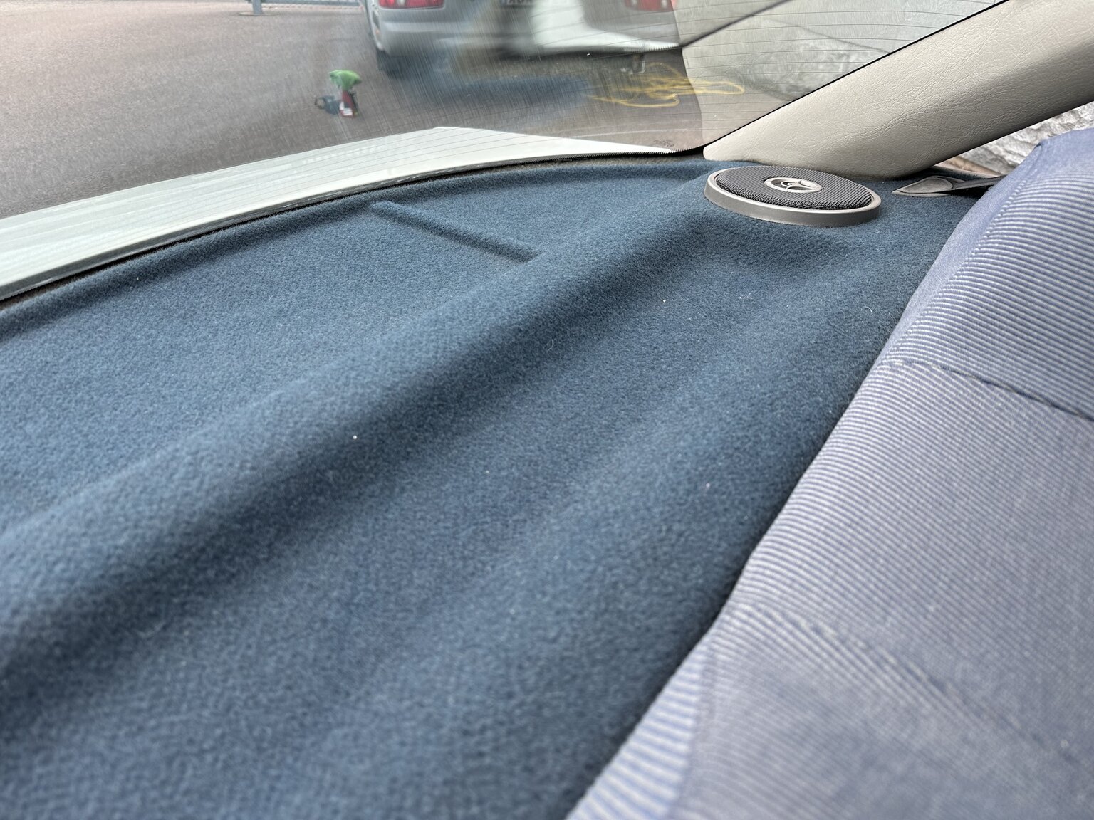 Interiörbild 1988 Audi 80 (30)