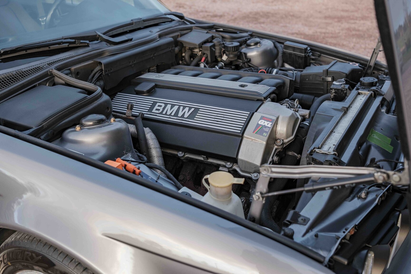 1993 Bmw 525i M-Technic, Mekanik