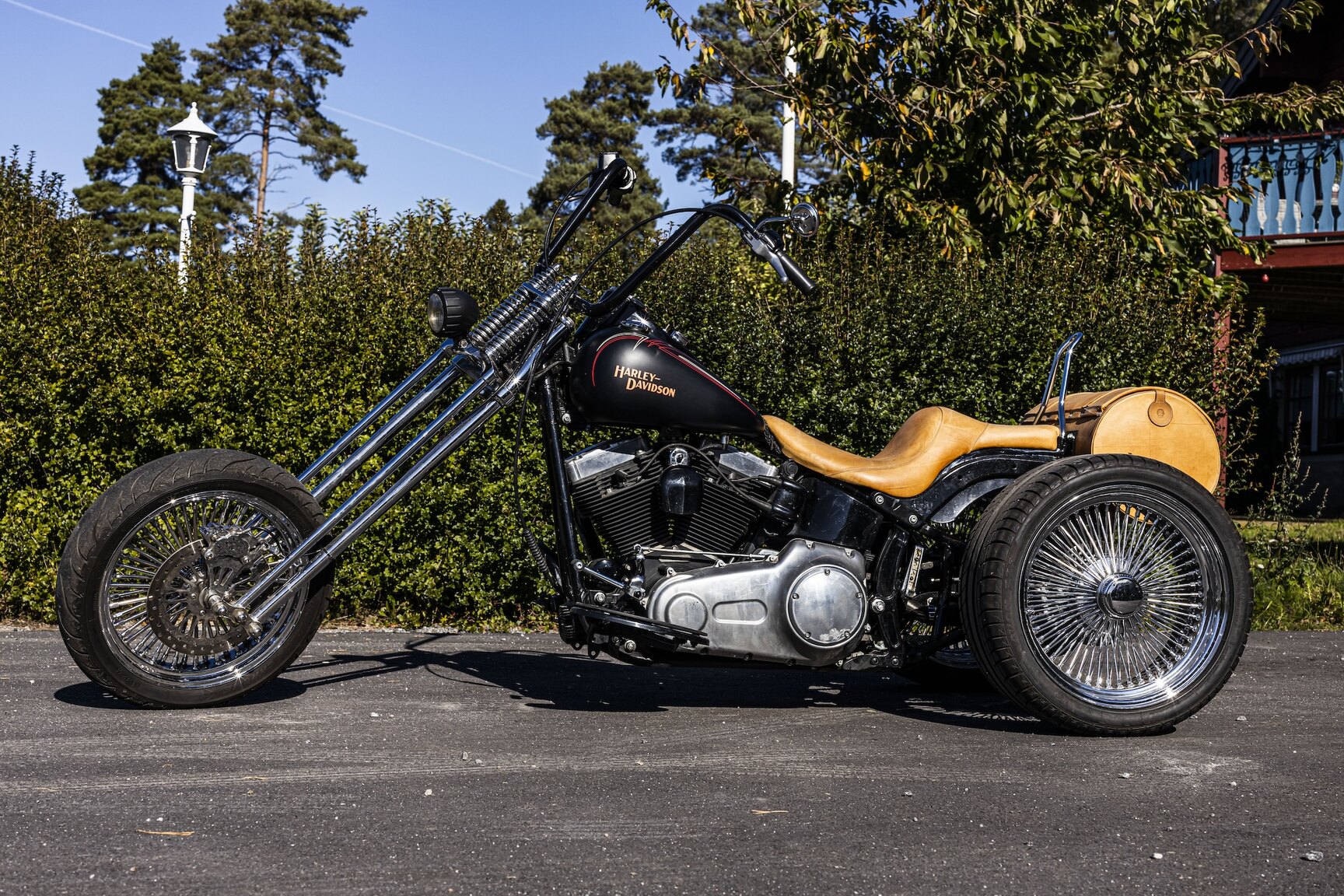 Exteriörbild på 2008 Harley-Davidson Cross Bones (custom)