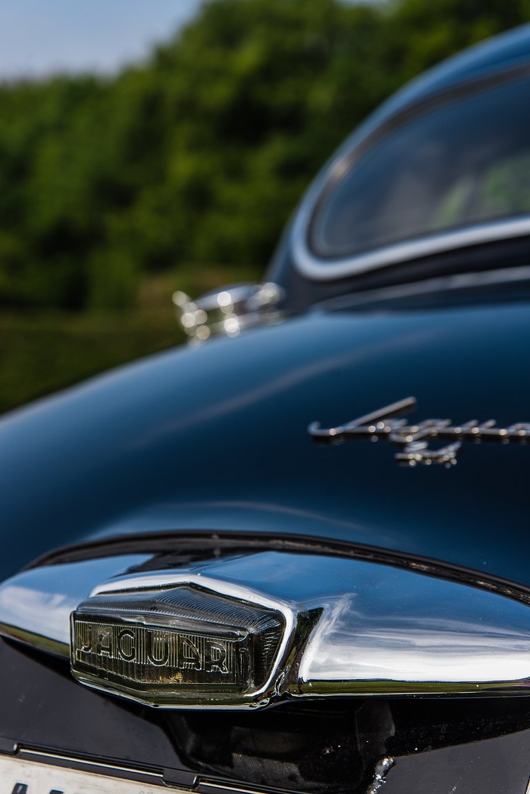 Exterior image of 1958 Jaguar MKI 3.4 XK