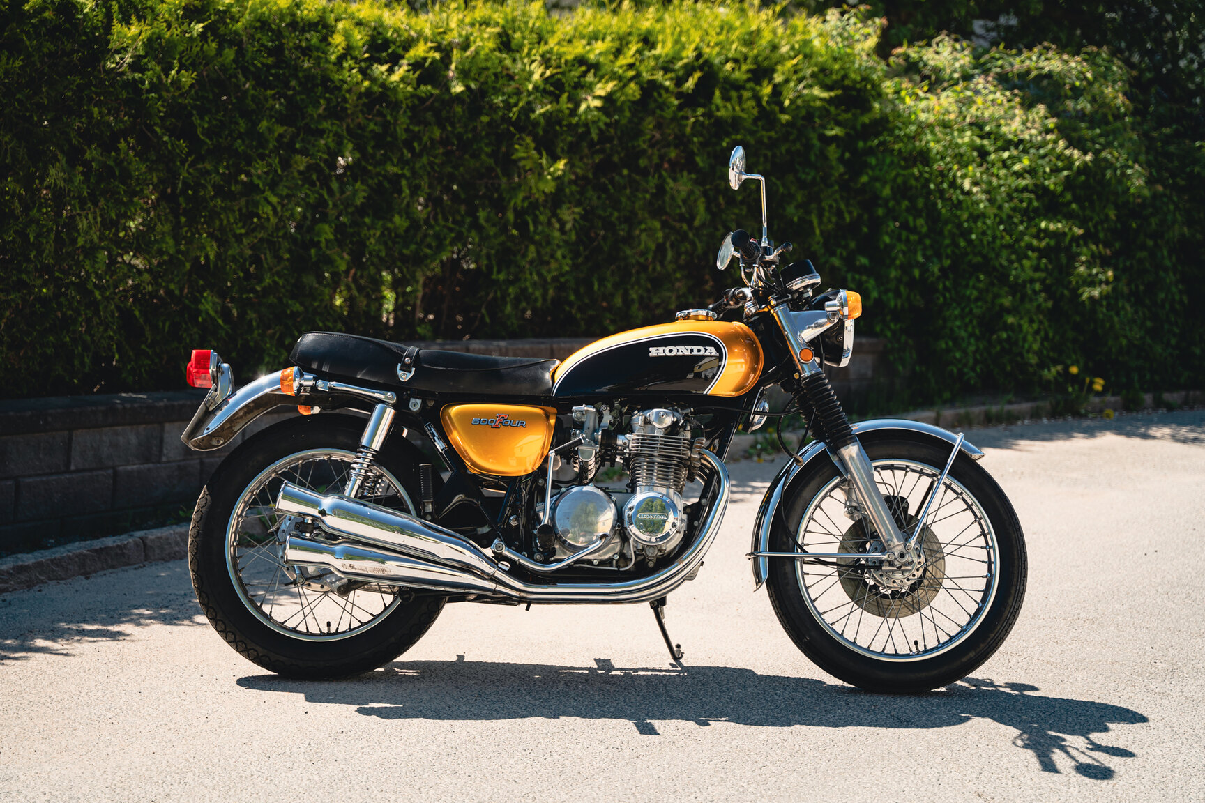 Aussenfoto 1972 Honda CB 500 Four