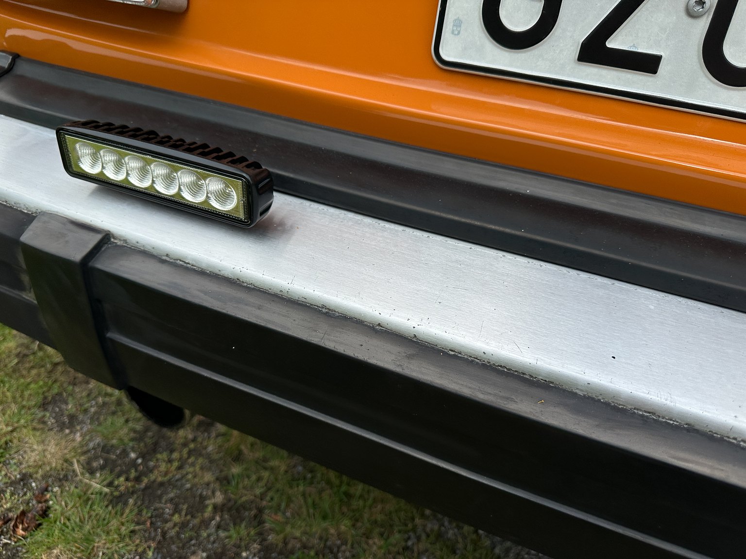 Exteriörbild på 1974 Volvo 142 2.0