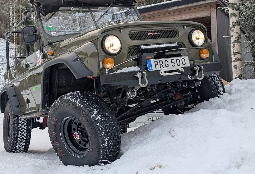 1973 UAZ 469 2.9 PRG500