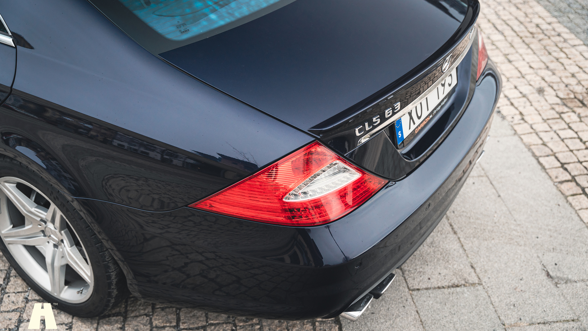Exterior image of 2008 Mercedes-Benz CLS 63 AMG