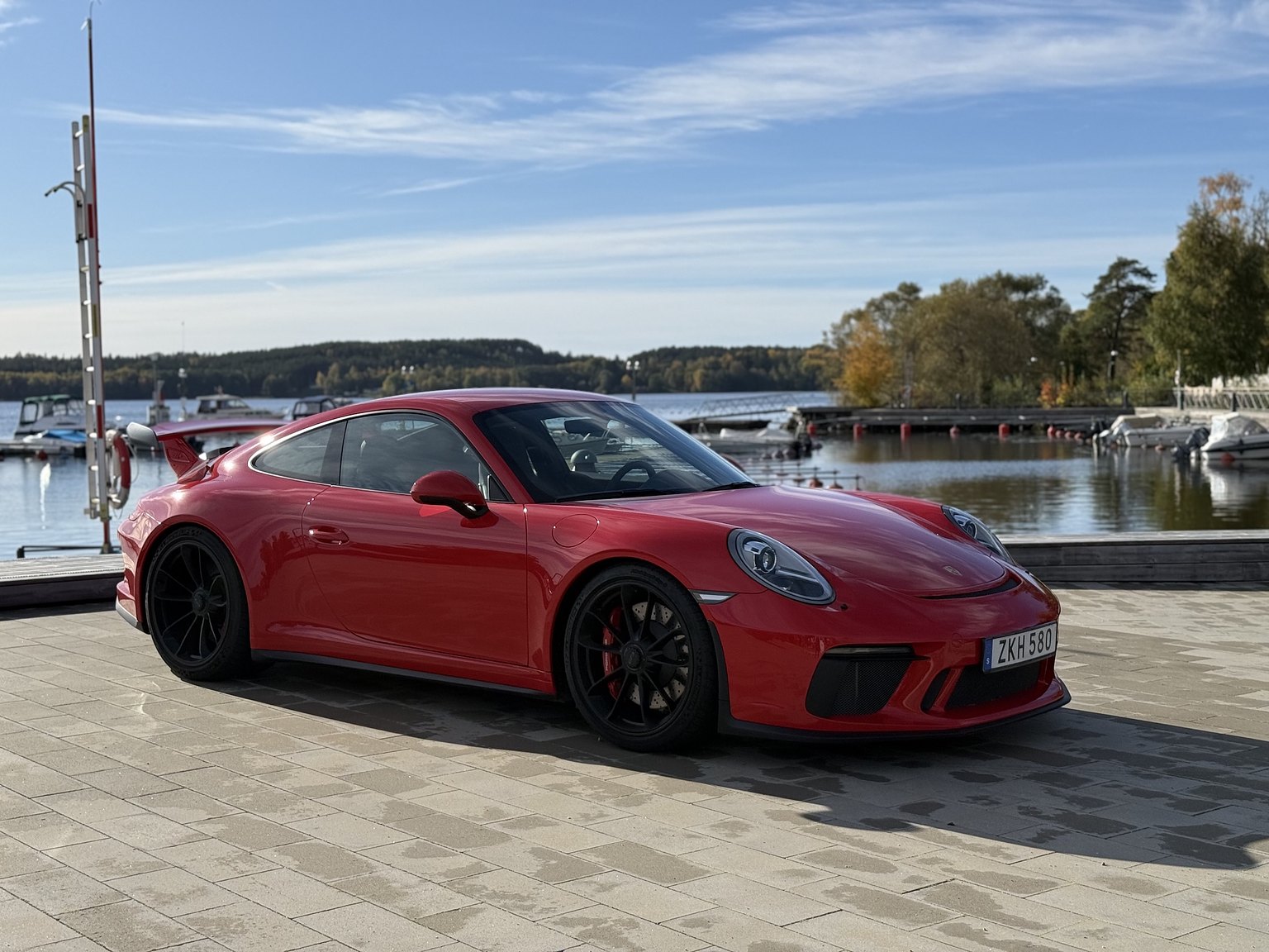 Exteriörbild på 2018 PORSCHE 911 GT3 (27)