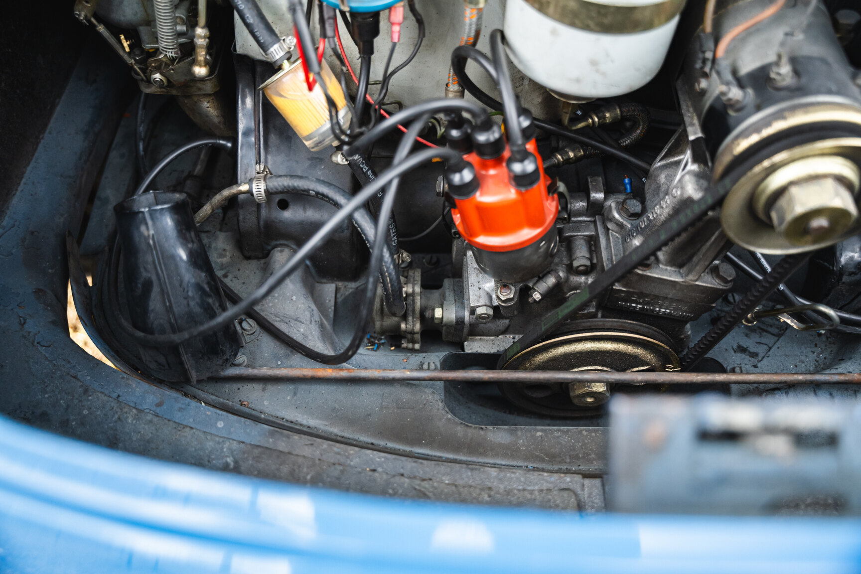 Image of 1964 Porsche 356 C mechanics