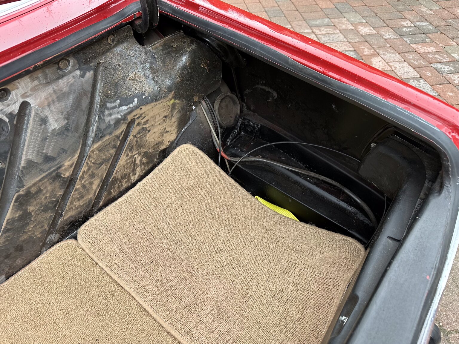 1973 Mercedes-Benz 450 SL, Mekanik