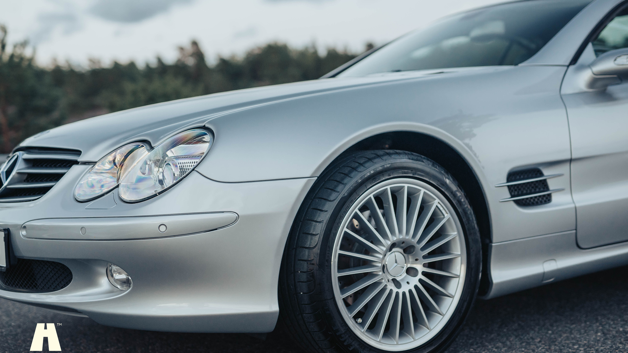 Exteriörbild på 2006 Mercedes Benz SL350 (29)