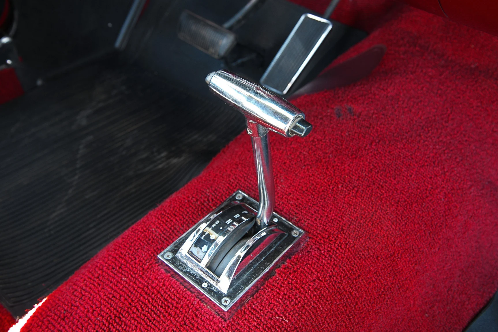 Innenraumfoto von 1965 Ford Mustang HT 289cui (18)
