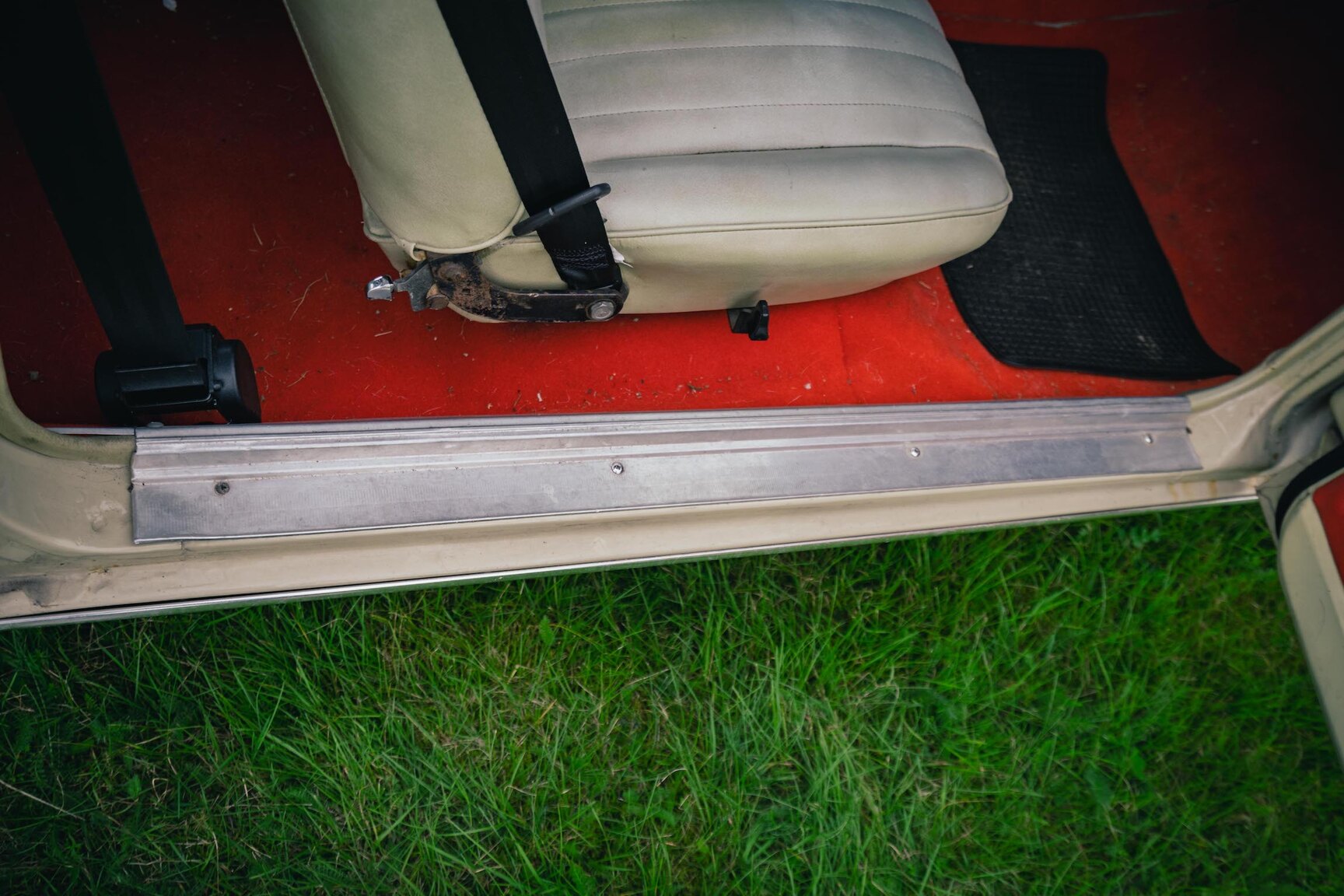 Interiörbild 1972 Plymouth Duster 360