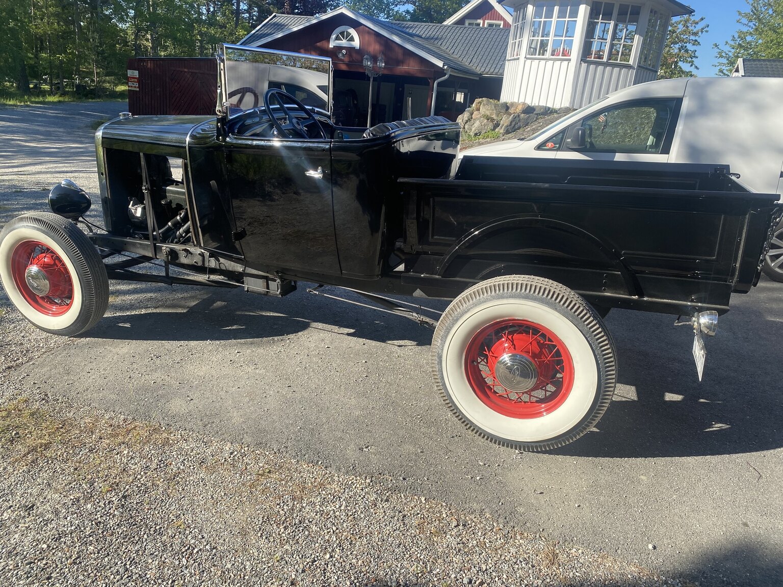 Exterior image of 1930 Ford Model A Brookville Roadster