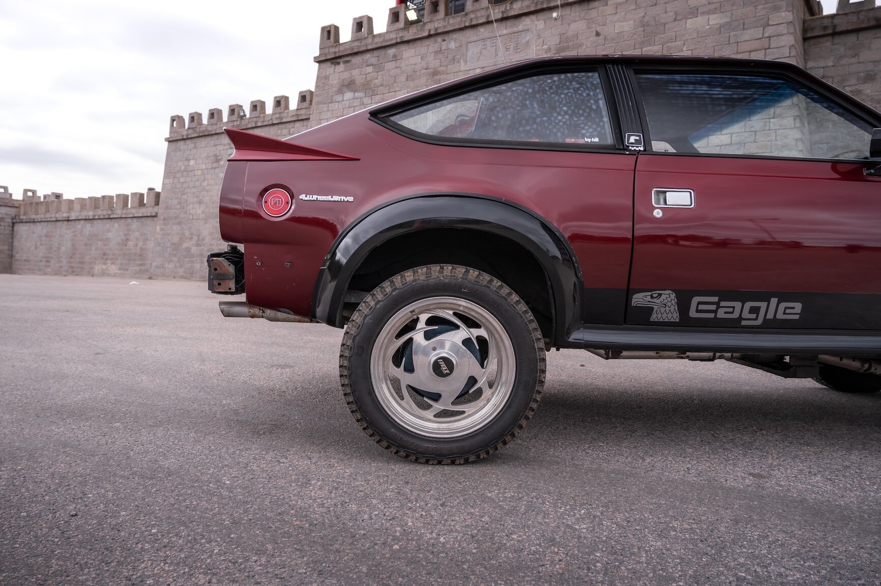 Aussenfoto 1981 AMC Eagle SX/4  (78)
