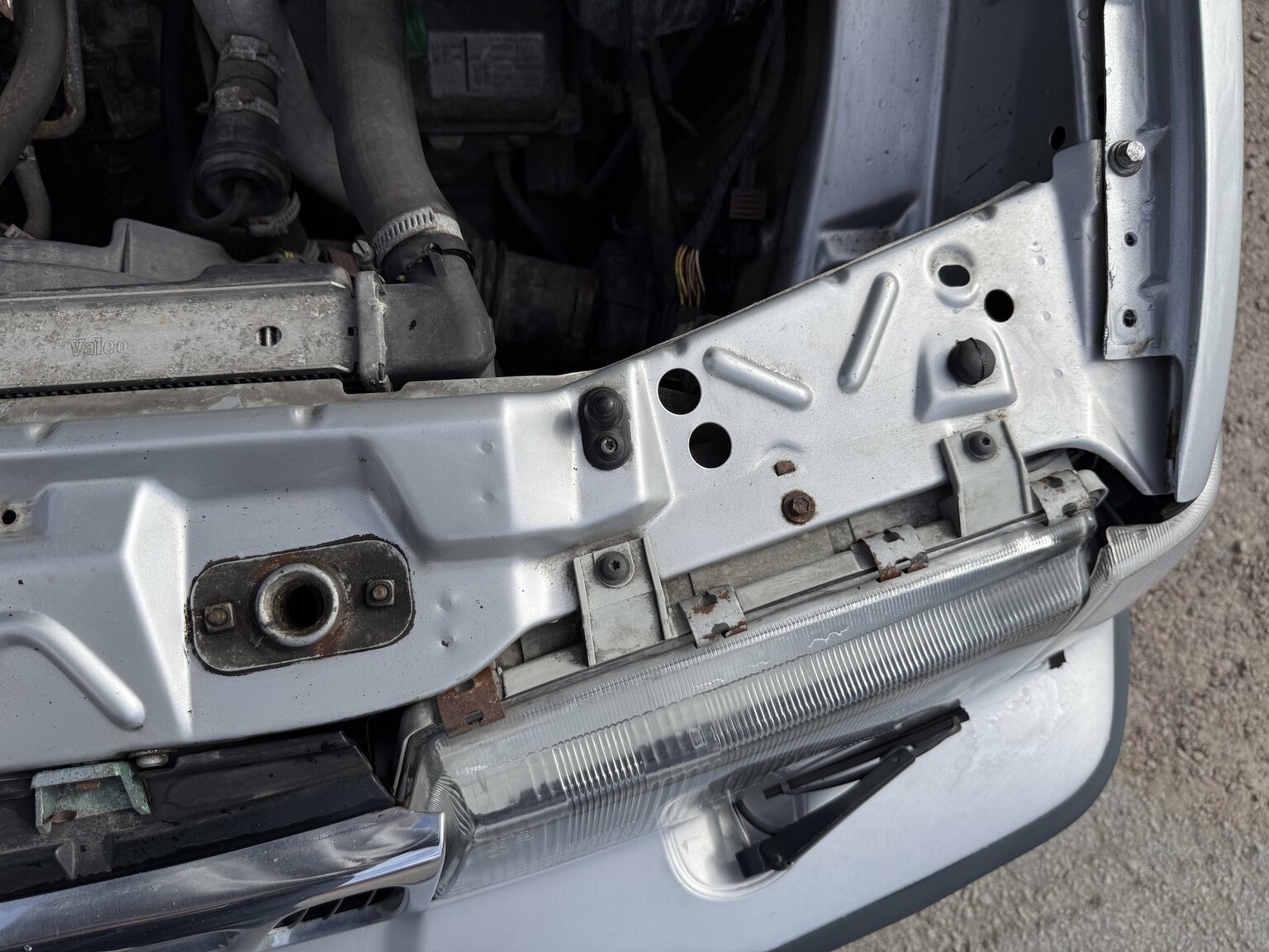 Image of 1997 Saab 9000 2.3 CS Turbo A50 mechanics