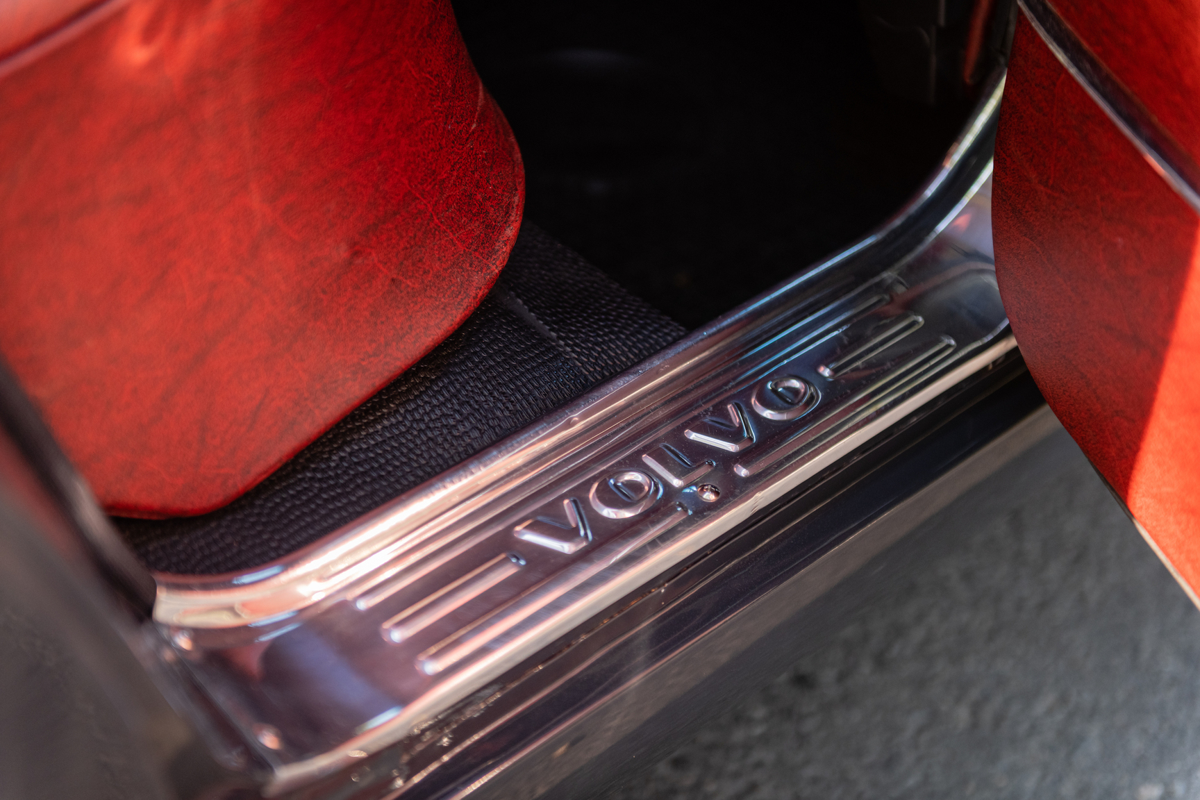 Innenraumfoto von 1965 Volvo Amazon Custom