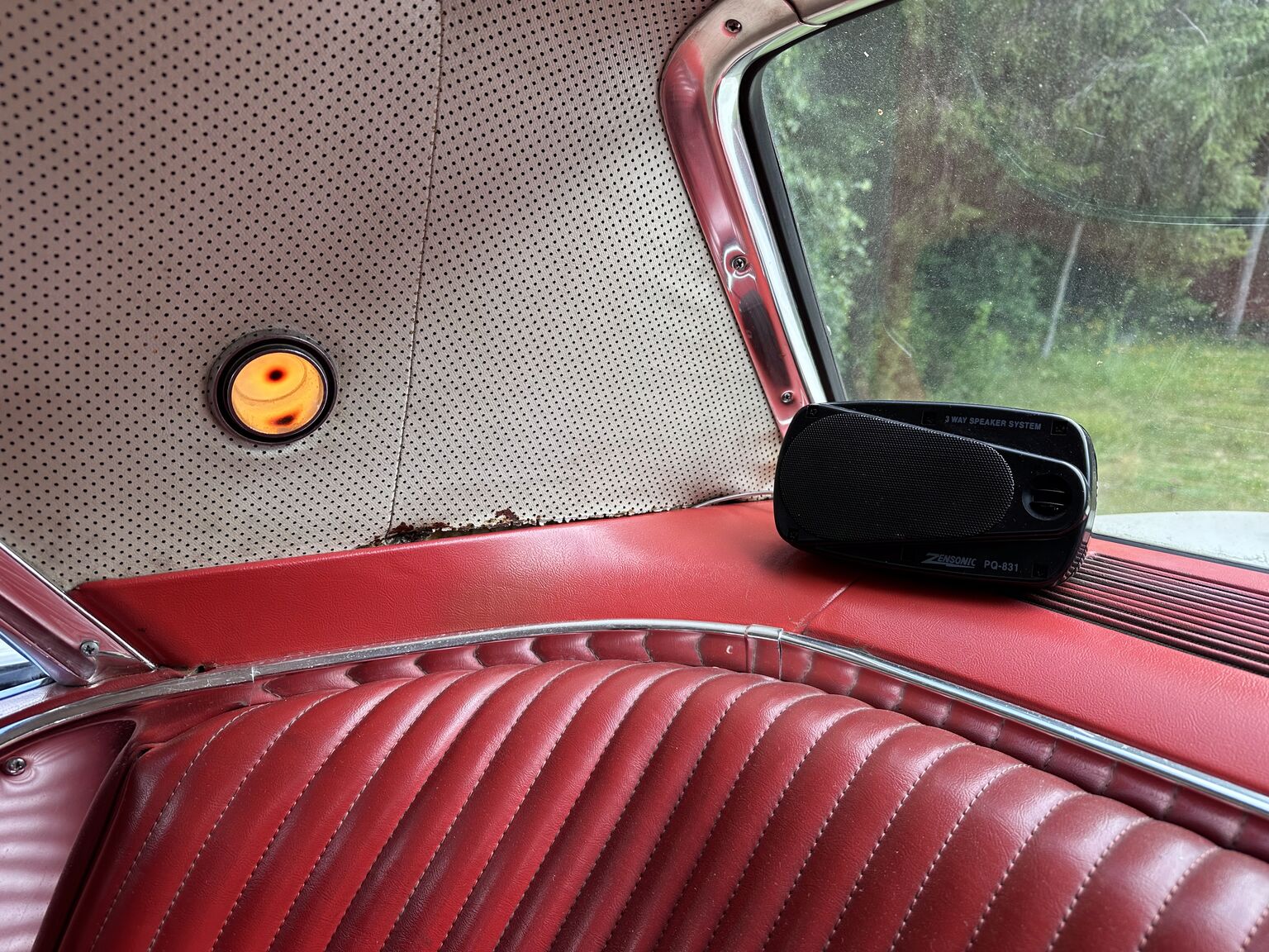 Innenraumfoto von 1965 Ford Thunderbird Hardtop 6.4 (18)