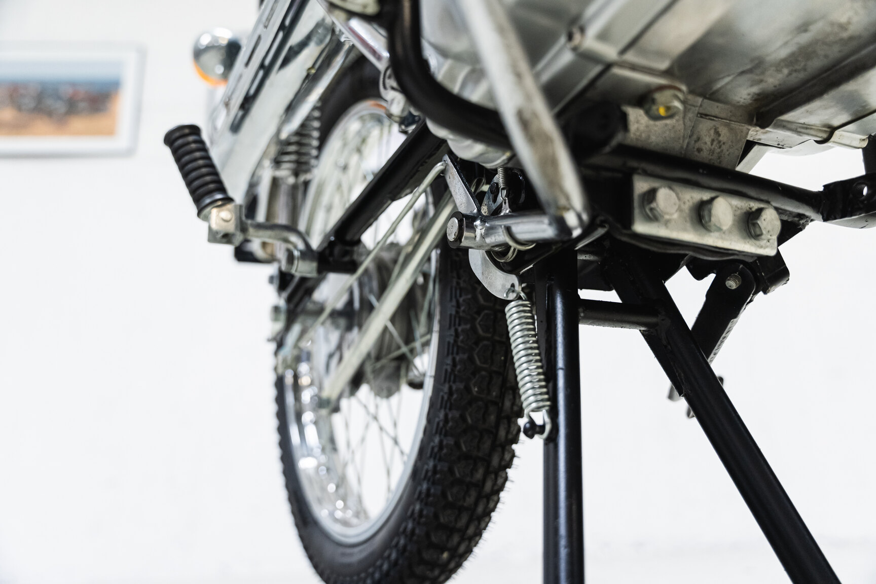 Image of 1969 Yamaha AS1C mechanics