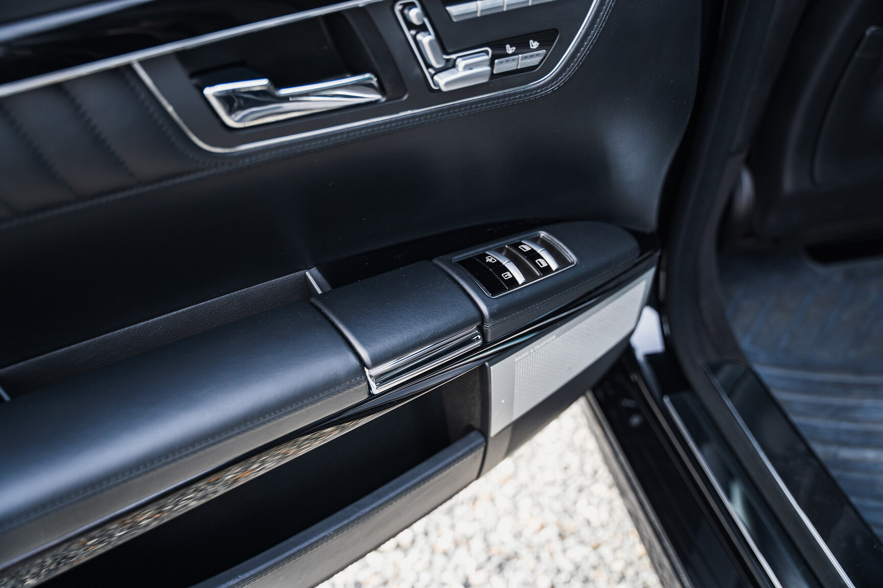 Interiörbild 2011 Mercedes-Benz S600