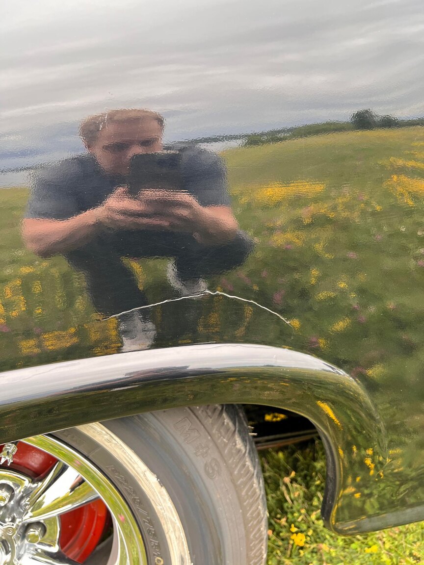 Aussenfoto 1957 Ford Fairlane 500 Skyliner Retract