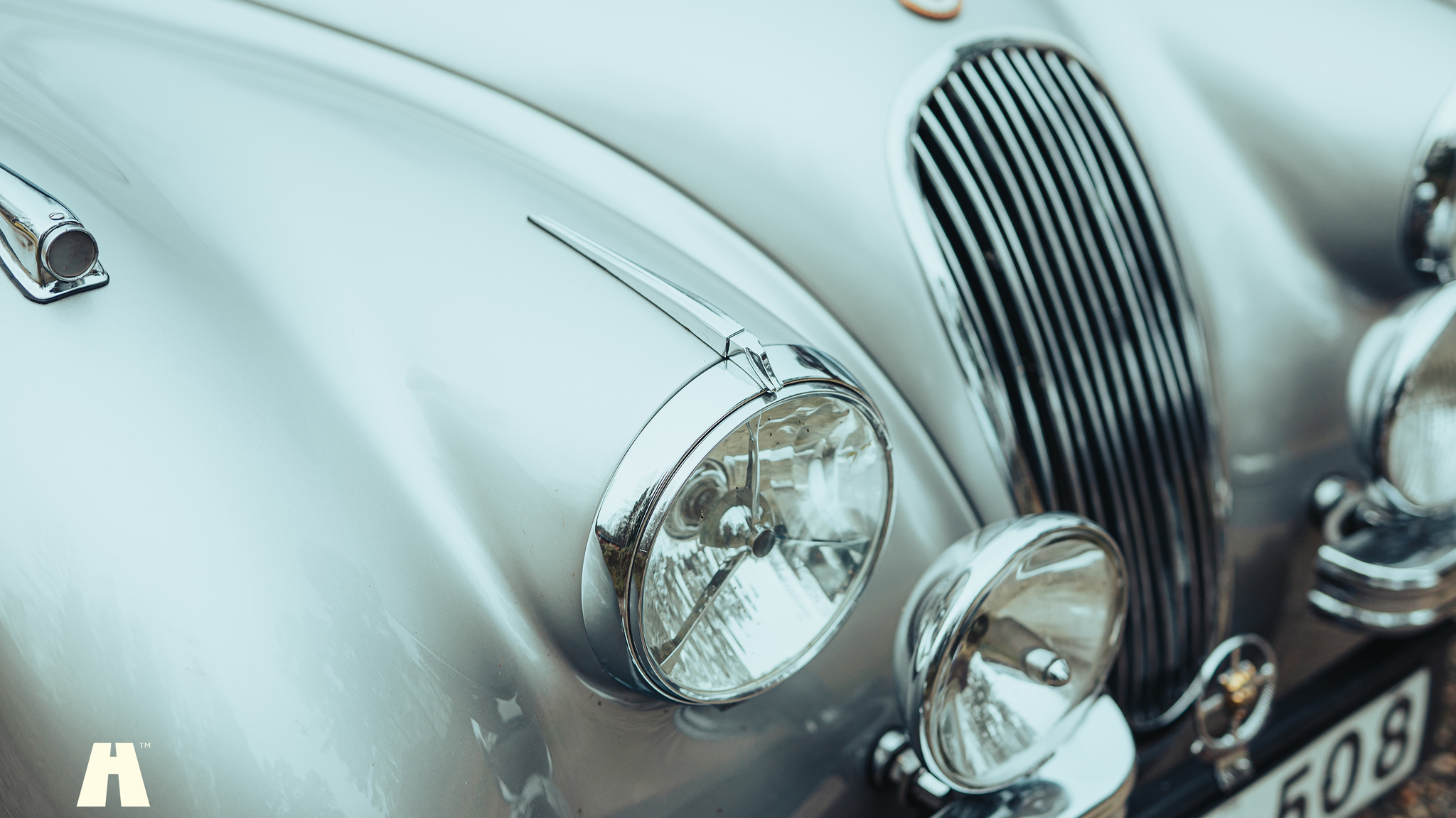 Exterior image of 1951 Jaguar XK120