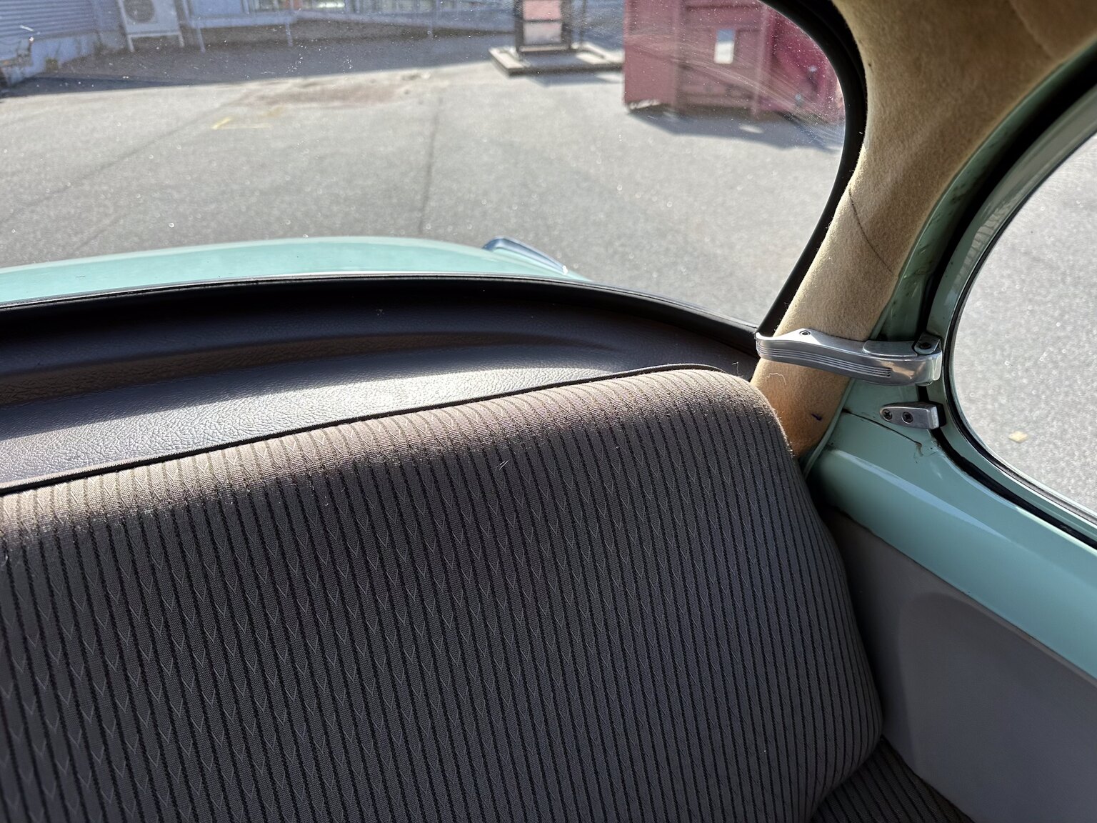 Interior image of 1956 Opel Olympia Rekord
