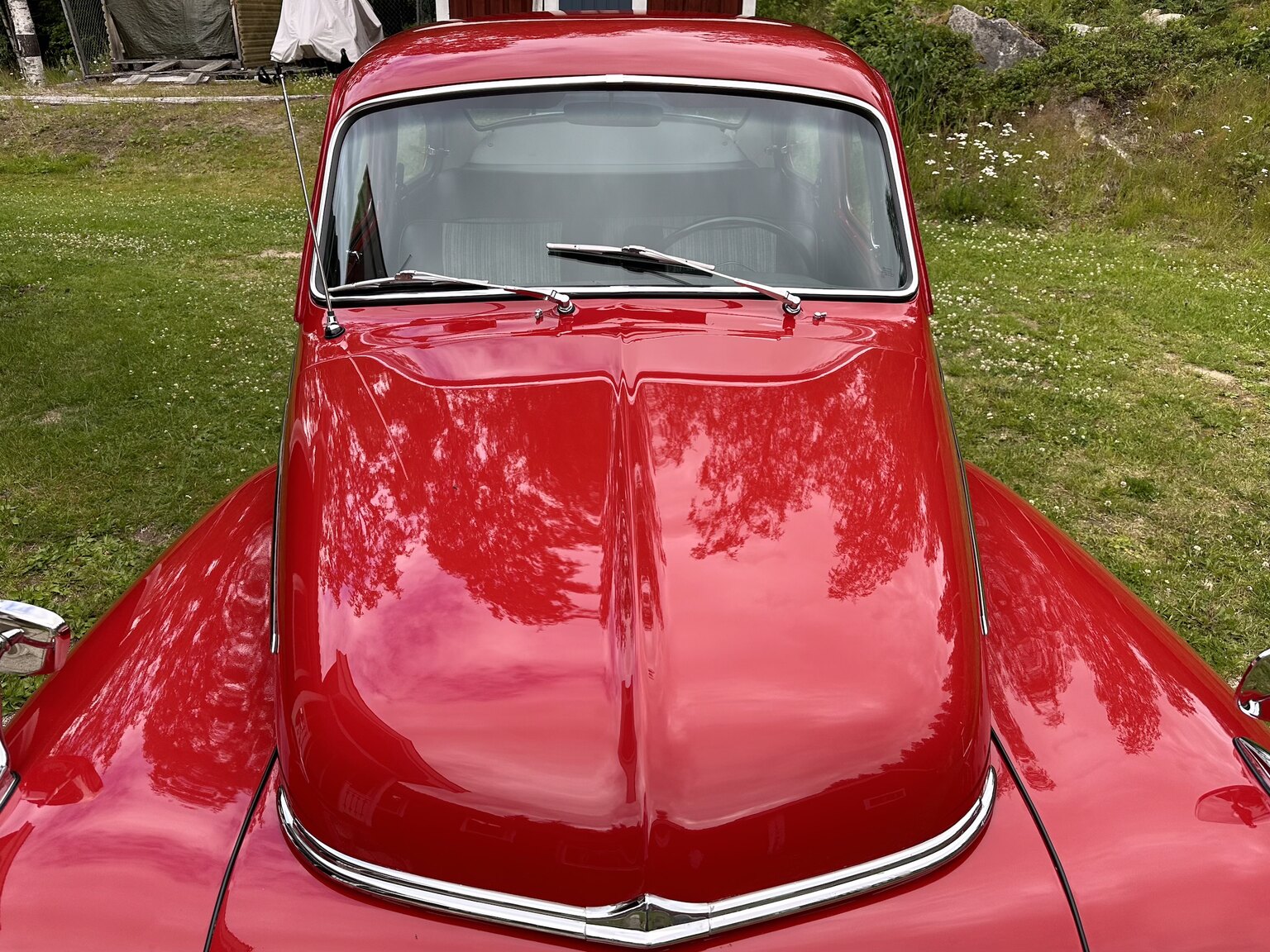 Exteriörbild på 1965 Volvo PV 544
